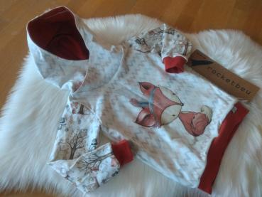 Sweat Hoodie "Fuchs" Gr. 104