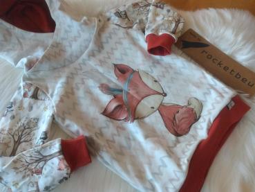 Sweat Hoodie "Fuchs" Gr. 104