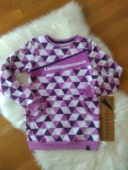 Sweat Pulli "Lieblingsmensch" Gr. 134