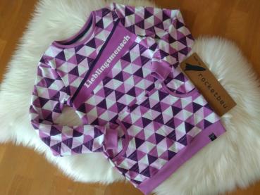 Sweat Pulli "Lieblingsmensch" Gr. 134