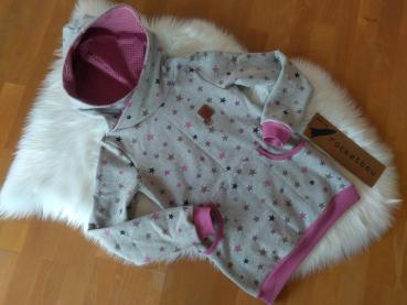 Sweat Hoodie "Sterne" Gr. 140
