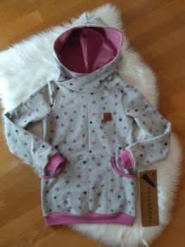 Sweat Hoodie "Sterne" Gr. 140