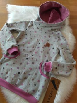 Sweat Hoodie "Sterne" Gr. 140