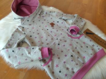 Sweat Hoodie "Sterne" Gr. 140