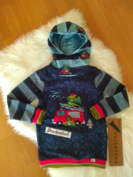Jersey Hoodie "Feuerwehr" Gr. 122
