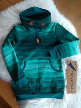 Sweat Hoodie "Petrol" Gr. 128