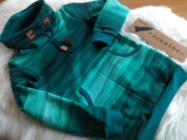 Sweat Hoodie "Petrol" Gr. 128