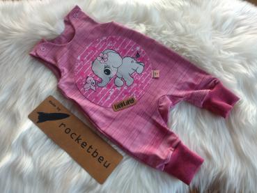 Strampler "Elefantenbaby" Gr. 56