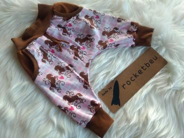 Pumphose "Pferde" Gr. 74