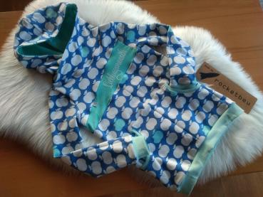 Sweat Hoodie "Apfelliebe" Gr. 134