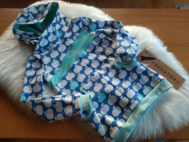 Sweat Hoodie "Apfelliebe" Gr. 134