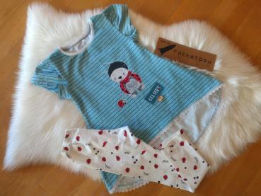 Issy Tunika Karlchen Käfer mit Leggings Gr. 122