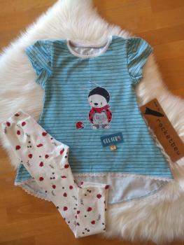 Issy Tunika Karlchen Käfer mit Leggings Gr. 122