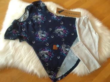 Issy Tunika Einhorn mit Leggings Gr. 122