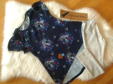 Issy Tunika Einhorn mit Leggings Gr. 122