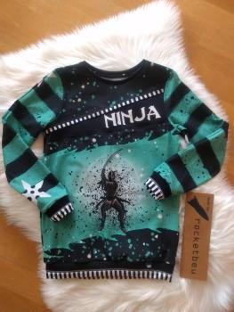 Jersey Pulli "Ninja" Gr. 134