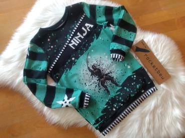 Jersey Pulli "Ninja" Gr. 134