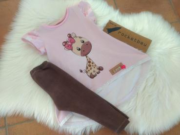 2-teiliges Set aus Issy Tunika und Leggings "Giraffe" Gr. 80