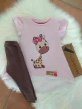 2-teiliges Set aus Issy Tunika und Leggings "Giraffe" Gr. 80