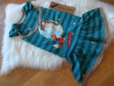 Trägerkleid Lina und Lenchen Gr. 128