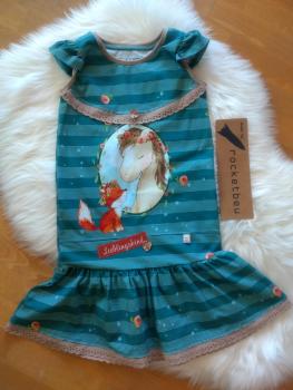 Trägerkleid Lina und Lenchen Gr. 128