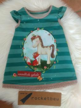 Tunika "Pferd und Fuchs" Gr. 86