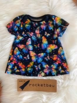 Tunika "Schmetterlinge" Gr. 80