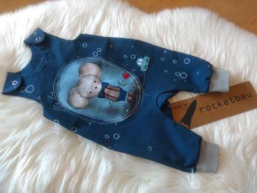 Strampler "Maus" Gr. 62