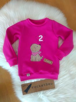 Sweat Pulli Hund 2 Gr. 92