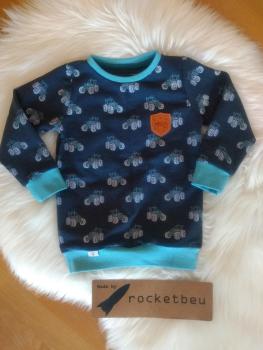 Sweat Pulli Traktor Gr. 86