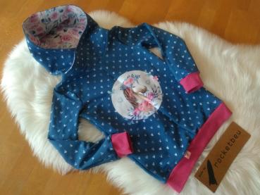 Sweat Hoodie Pferd Gr.122