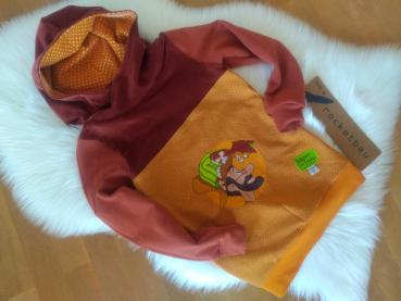 Sweat Hoodie Petterson und Findus Gr. 128