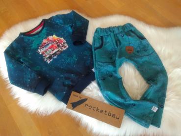 Set Feuerwehr Gr. 98