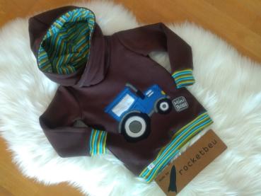Sweat Hoodie Traktor Gr. 92