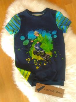T-Shirt "Skater" Gr. 140