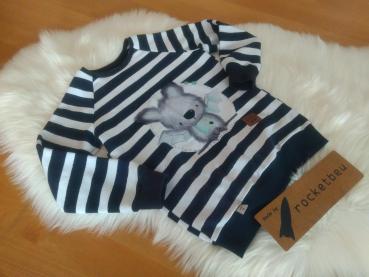 Sweat Pulli Fledermaus Gr. 116