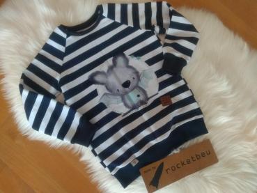Sweat Pulli Fledermaus Gr. 116