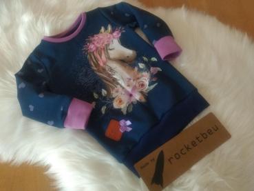Sweat Pulli Pferd Gr. 80