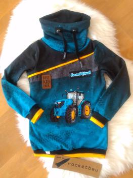 Jersey Hoodie Traktor Gr. 134