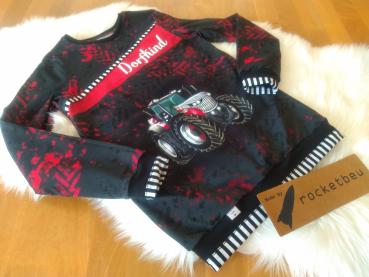 Jersey Pulli "Traktor" Gr. 140