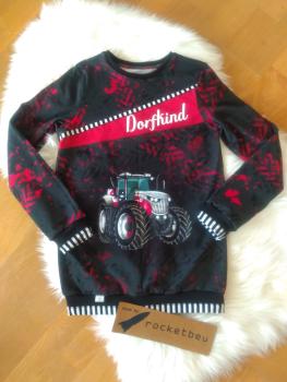 Jersey Pulli "Traktor" Gr. 140
