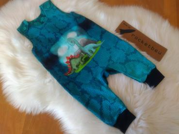 Strampler Dinos Gr. 74