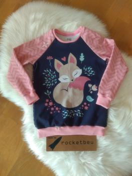Sweat Pulli Fuchs Gr. 116