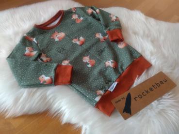 Sweat Pulli Füchse Gr. 98