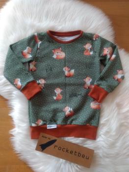 Sweat Pulli Füchse Gr. 98