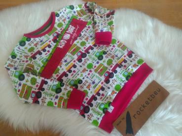Jersey Pulli "Kind vom Dorf" Gr. 104