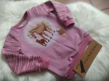 Sweat Pulli Pferde Gr. 104