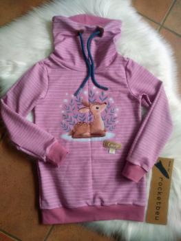 Sweat Hoodie Reh Gr. 134