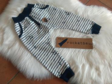 Pumphose Anker blau Gr. 98