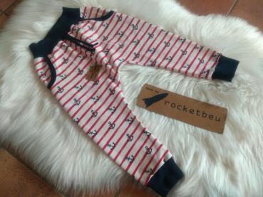 Pumphose Anker rot Gr. 98